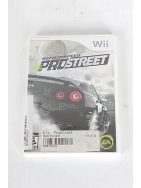 07' EA Need For Spped Pro Street For Wii